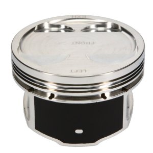 Subaru EJ25 Piston Set (4cyl) - JE Pistons - Forged, 2618 Aluminum, Dome, 3.917 Bore - `99-`04